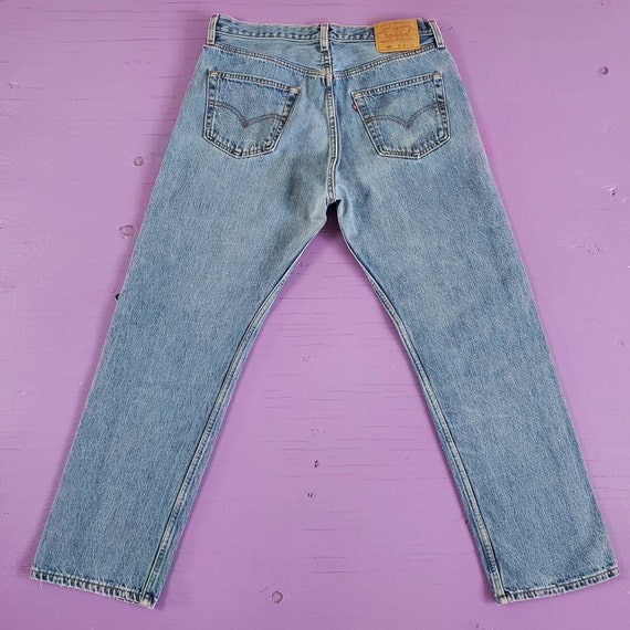 36 x 30 Levis 501 - Made in USA Levis Vintage Clo… - image 3