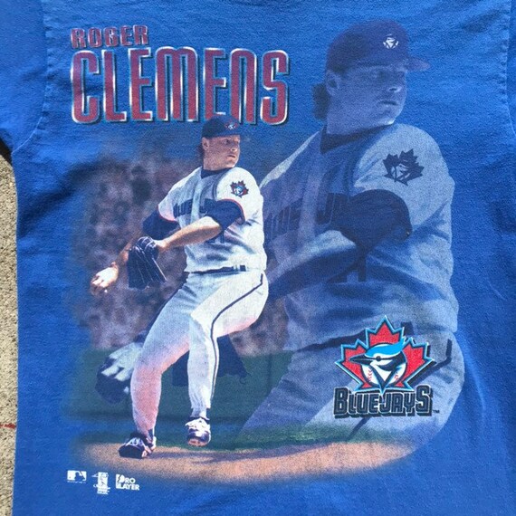 roger clemens blue jays jersey