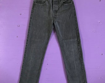 32x30 Levis 501 Made in USA Gray Levis Vintage Clothing - Etsy