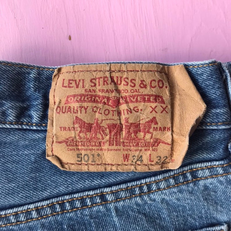 levis 501 29 x 32