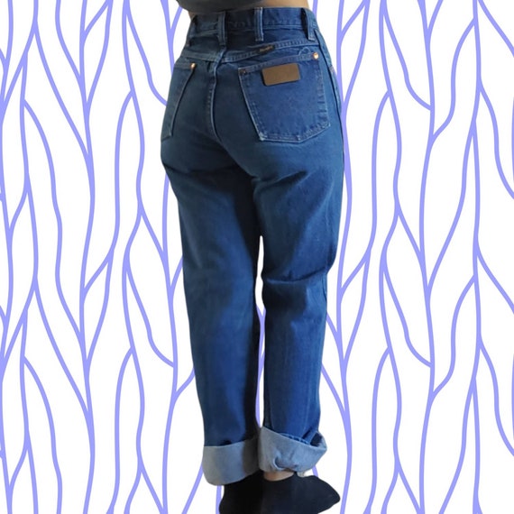 28 x 32 Vintage Wrangler Jeans Vaqueros de cintura - Etsy España