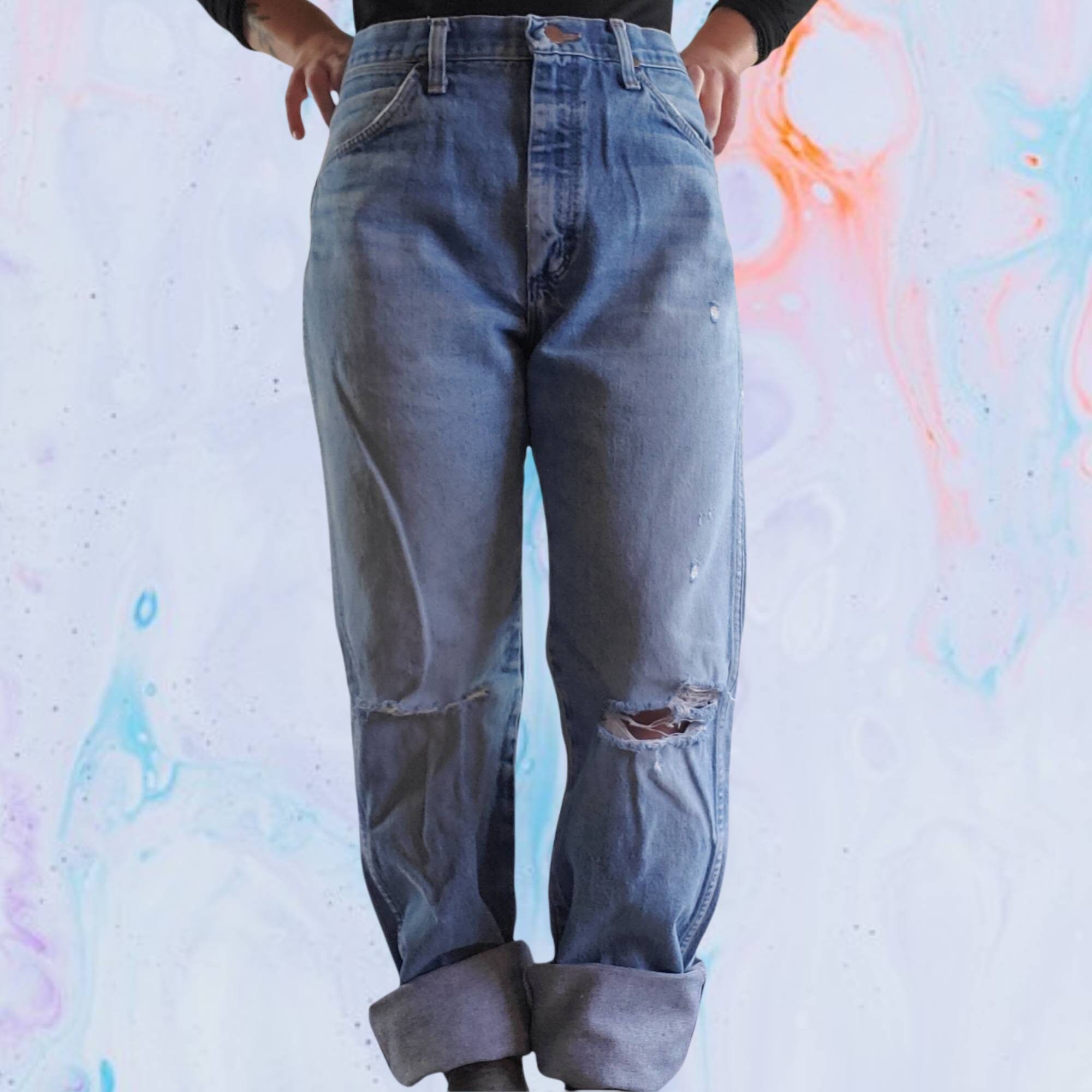 31 X 33 Wrangler Vintage Wrangler Jeans 