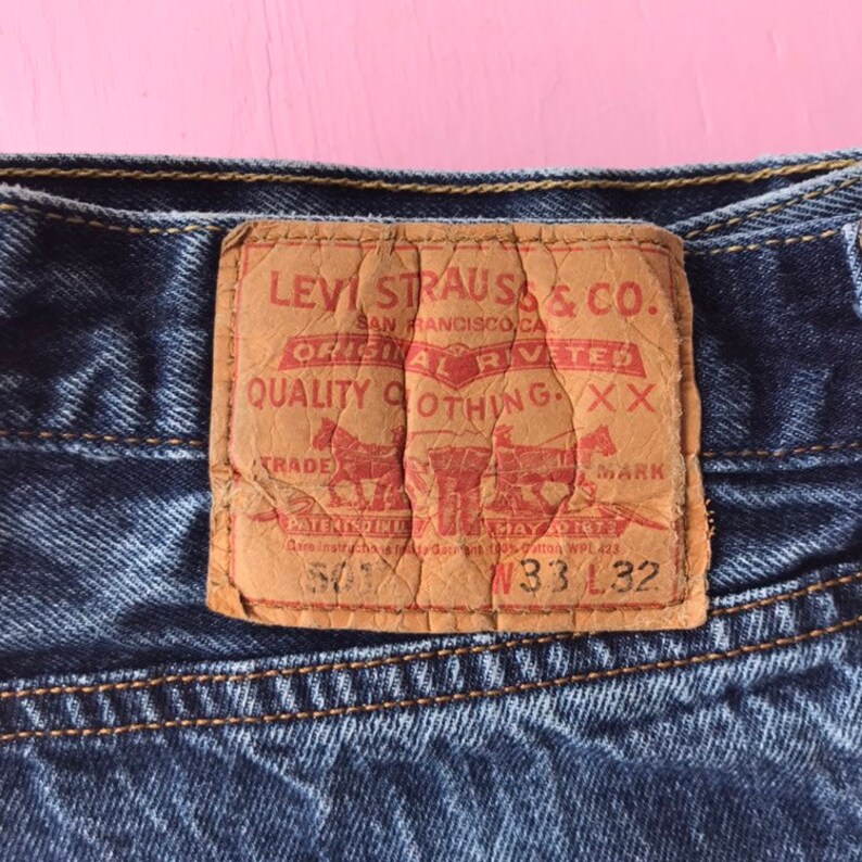 levis 501 33 x 33