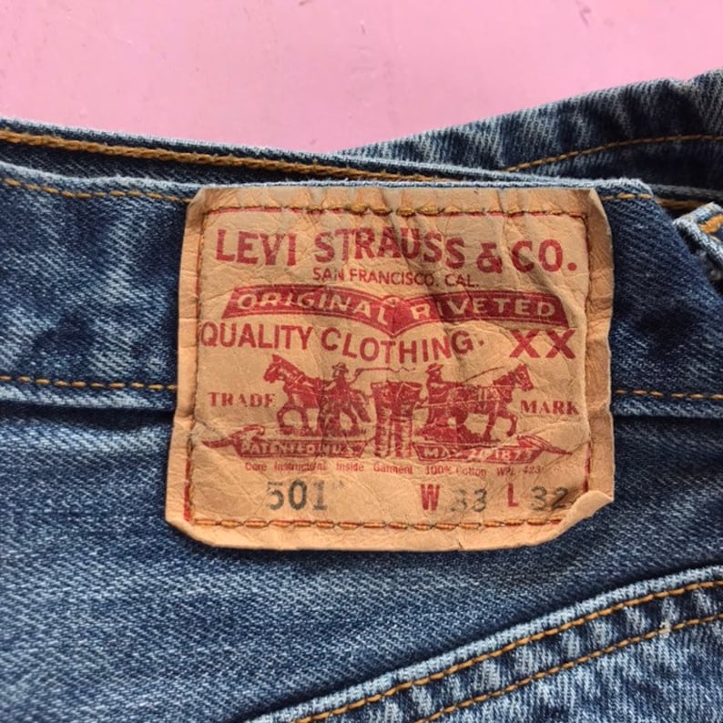 levis 501 33 x 32
