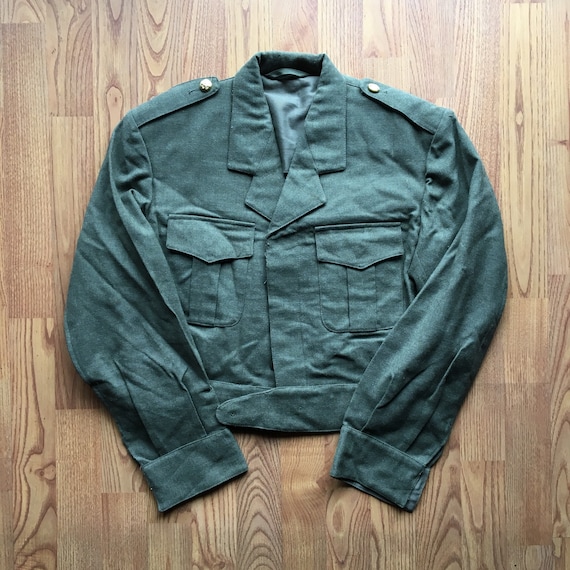 1968 Begetex Military Jacket - Small - Army Jacket