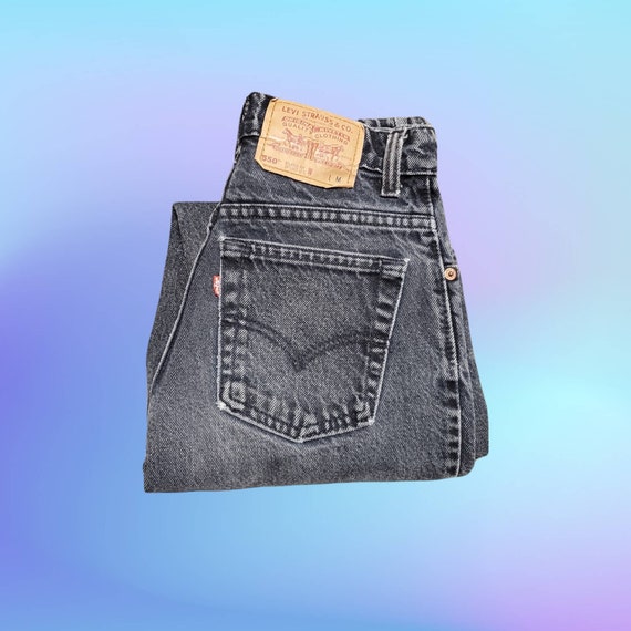 26 X 30 Vintage Levis 550 Relaxed Fit 