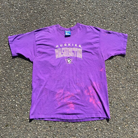 90s Washington Huskies T Shirt 2XL XXL 