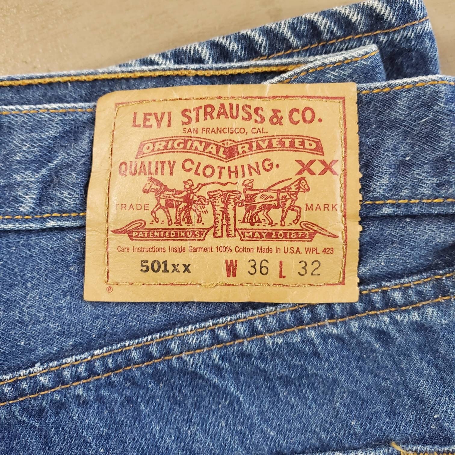 36x30 Vintage Levis 501 501xx Made in USA Levis Vintage - Etsy Canada
