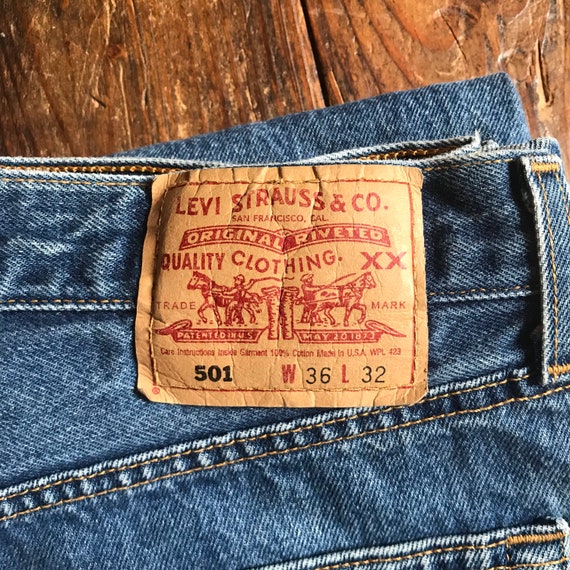 levi 501 36 x 32