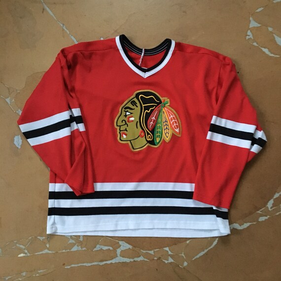 ccm blackhawks jersey