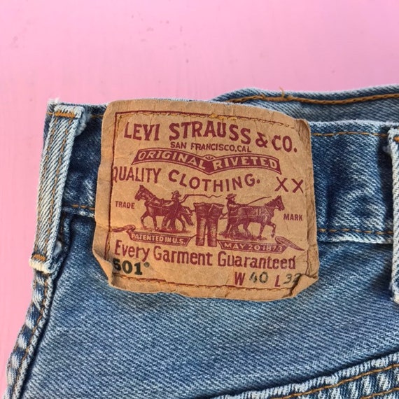 levis 501 40 x 32