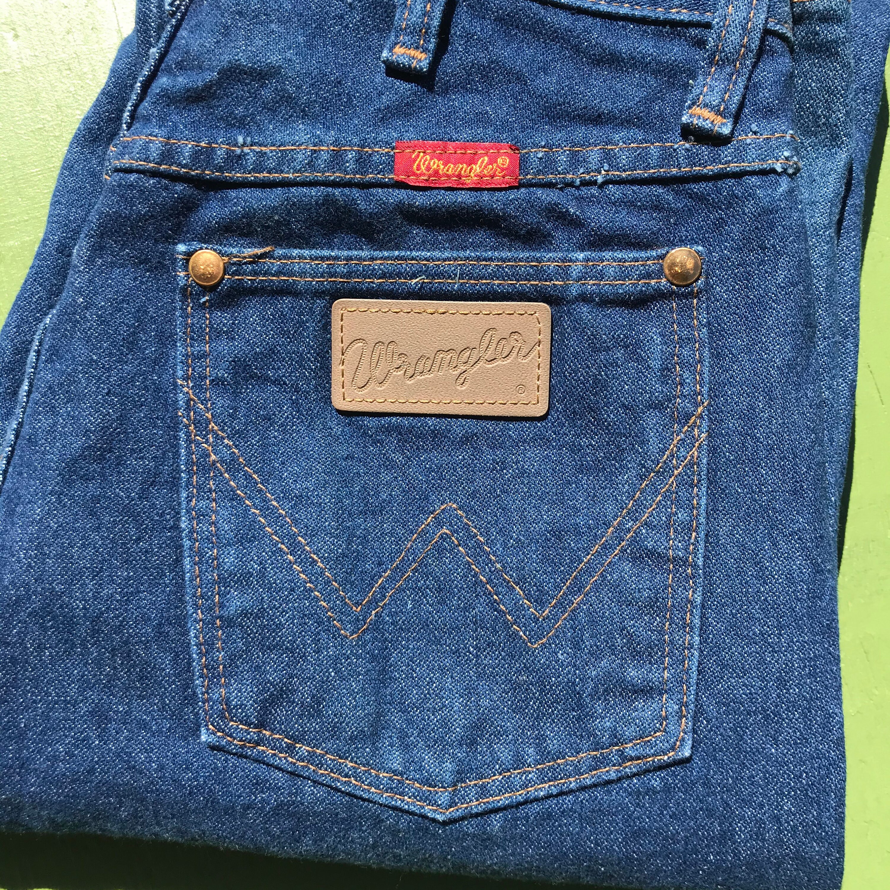 Wrangler Jeans 28 X 30 Made in USA High Waisted Jeans - Etsy Israel