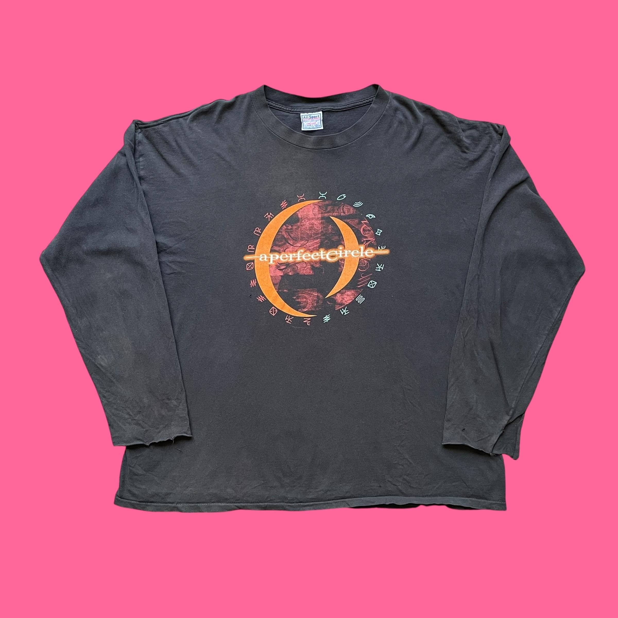 A Perfect Circle Band Tshirt - Etsy