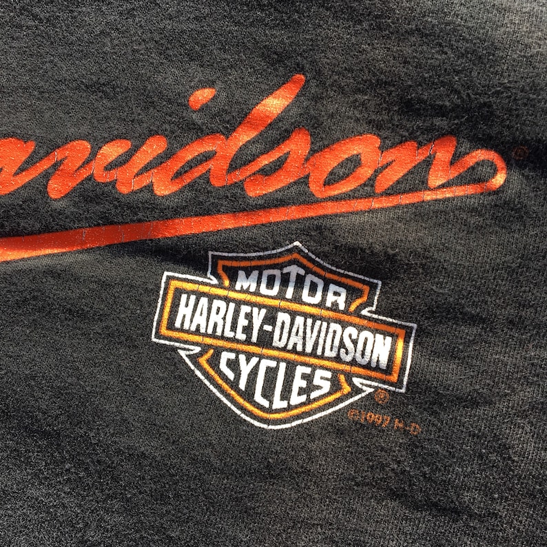 1997 Harley Davidson Tank Top Harley Tank Streetwear Biker Motorcycle Medium Fashion Clothes Vintage Tee Vintage Clothing