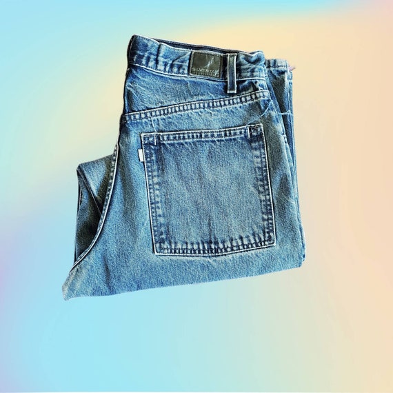 33 X 32 Vintage Levis Silver Tab Jeans 