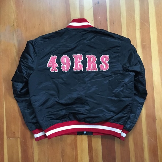 vintage 49ers clothing