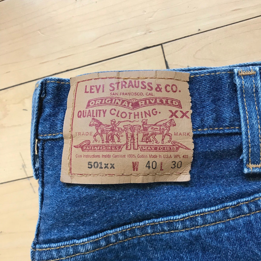Vintage Levis 501 38 X 28 Made in USA Levis Vintage Clothing - Etsy