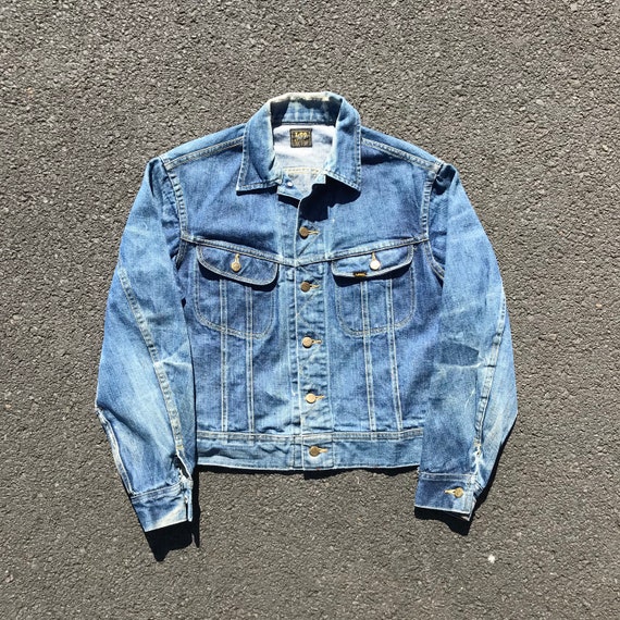 1960s LEE Sanforized 101J Jacket - Small Mens - De