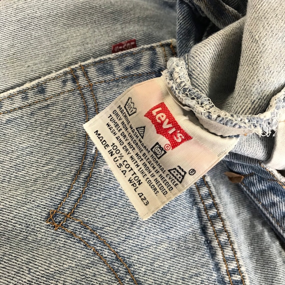 Vintage Levis 501 34 x 30 - Made in USA Levis Vint