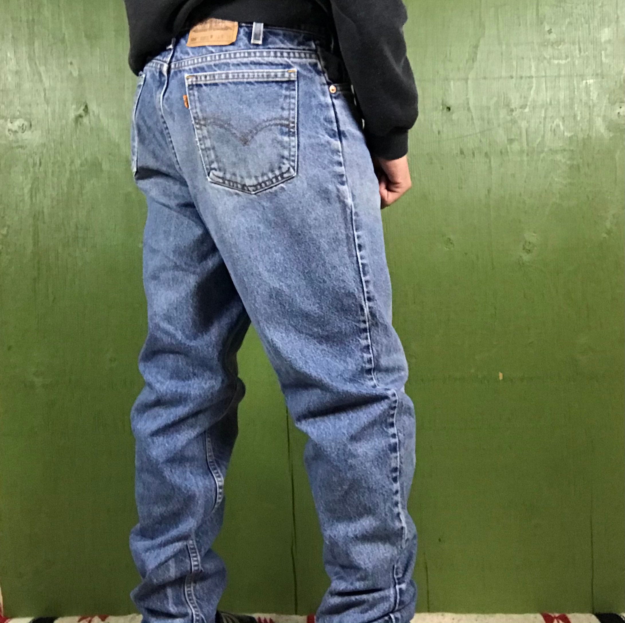 33 X 35 Levis 550 Jeans Vintage 