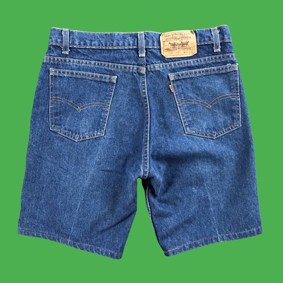 Vintage Levis Orange Tab 505 Shorts 32 