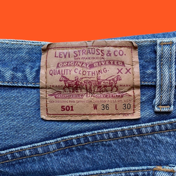 levis 501 36x30