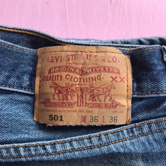 levis 501 36 x 36