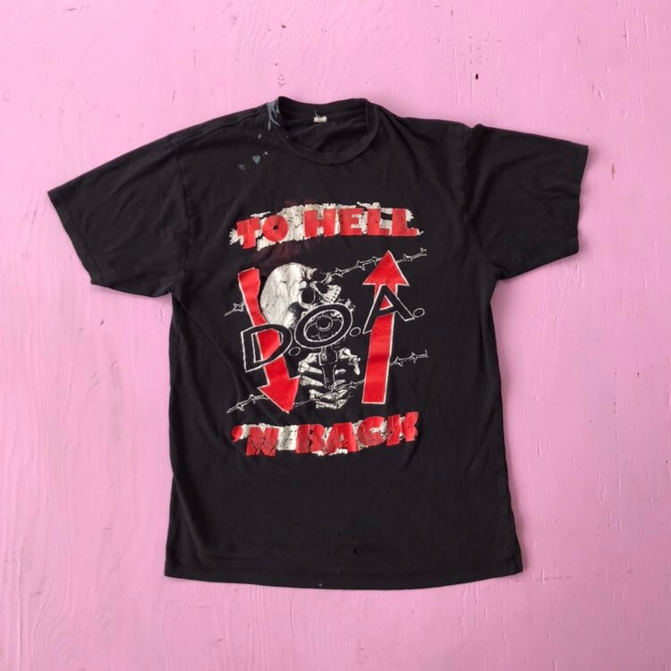 to hell and back doa t shirt