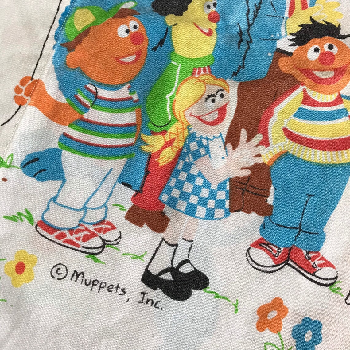 sesame street pillowcase