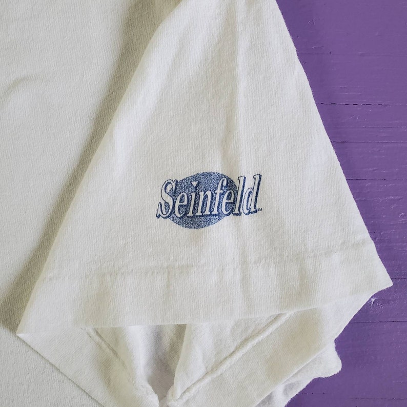 Vintage 90s The Kramer T shirt Eco Friendly Seinfeld Sustainable Vintage Clothing 90s Clothing Vintage Tees