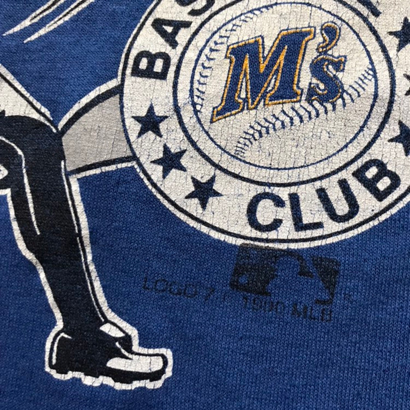 1990 Seattle Mariners T Shirt Large 90s Clothing MLB | Etsy