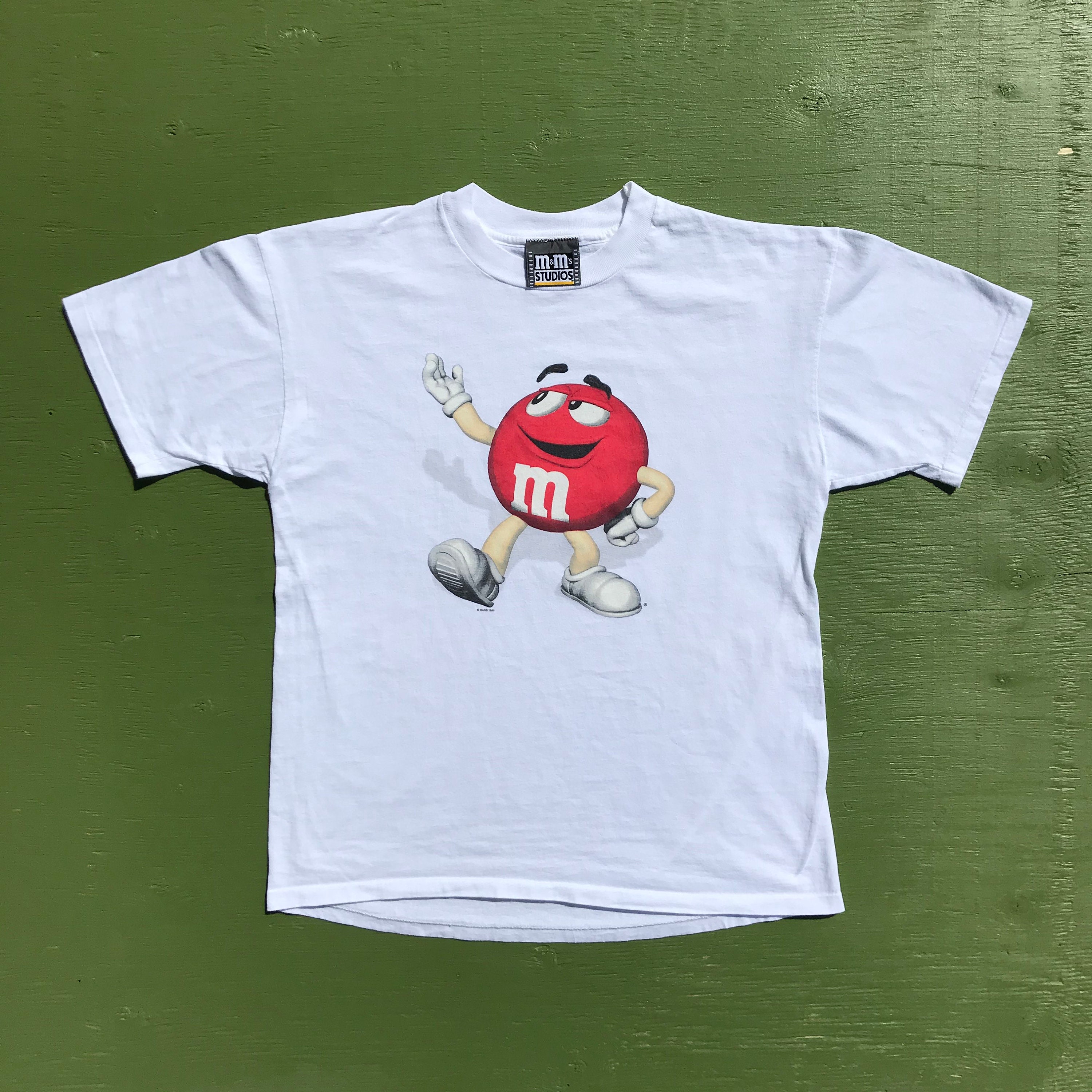 m and ms t shirt