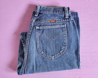 Kleding Gender-neutrale kleding volwassenen Jeans Moby Dick Vintage Jeans 