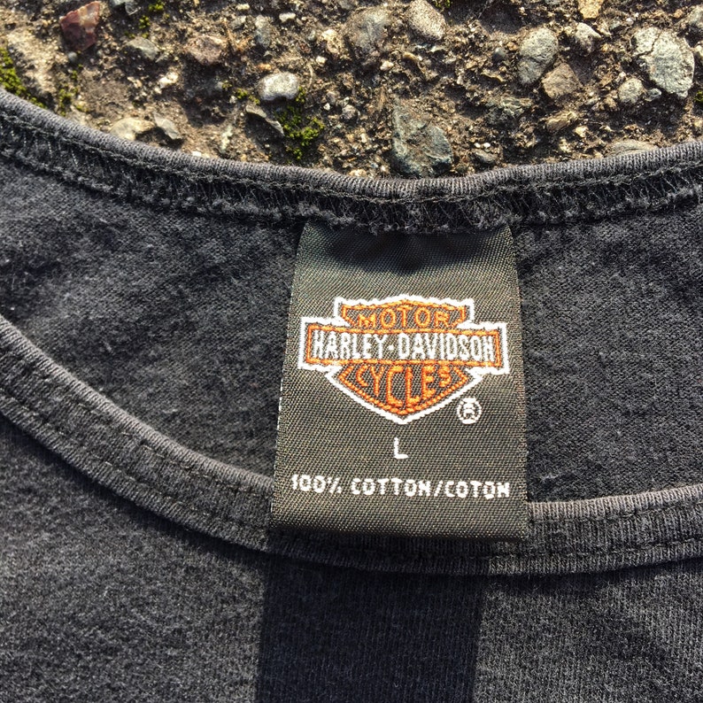 1997 Harley Davidson Tank Top Harley Tank Streetwear Biker Motorcycle Medium Fashion Clothes Vintage Tee Vintage Clothing