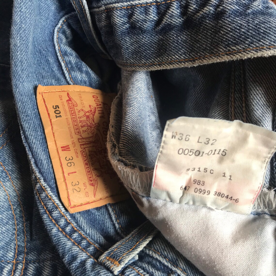 90s levis 501