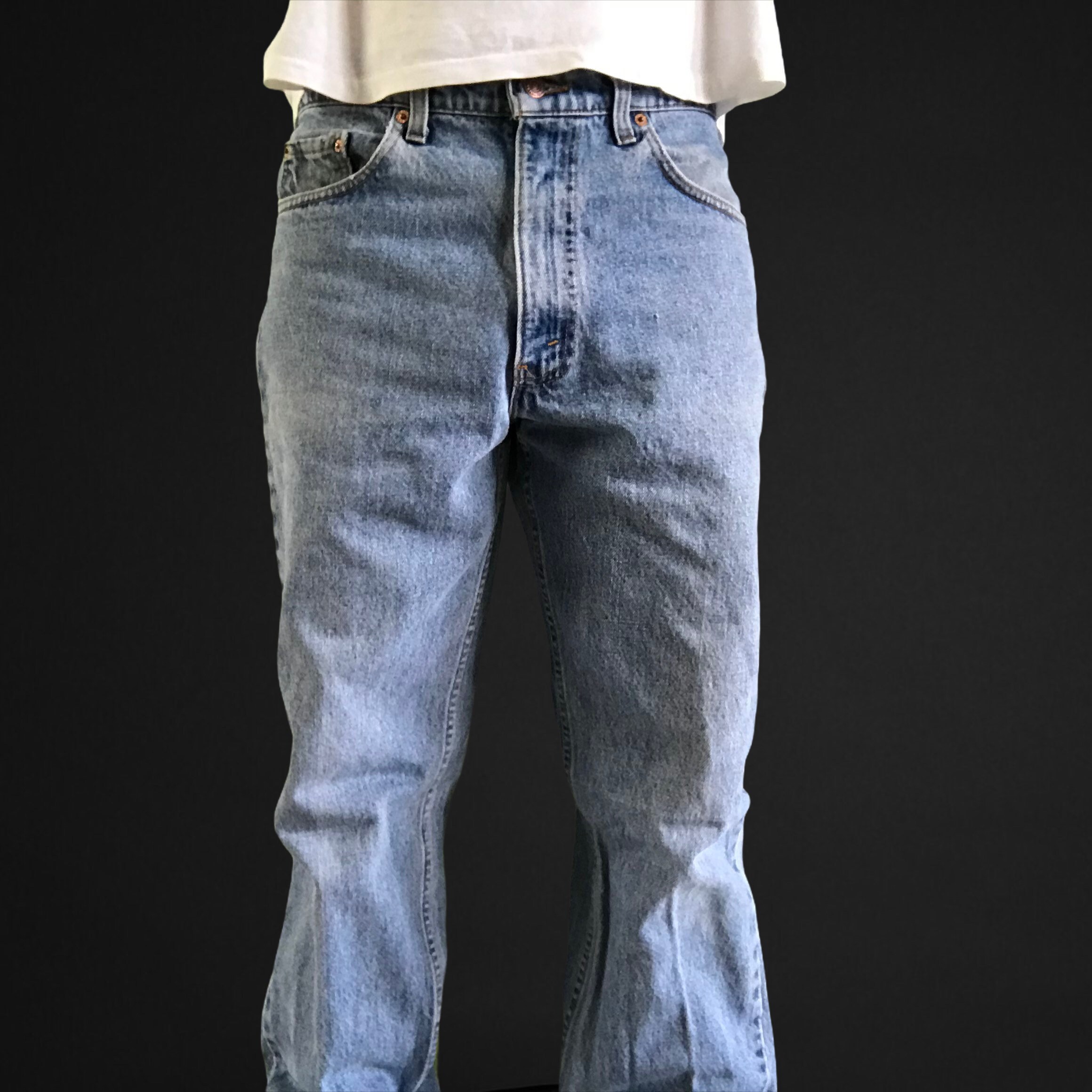 34 X 36 Vintage Levis 550 USA Relaxed 