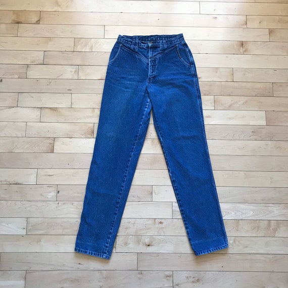 Details about / Vintage rocky mountain womens jeans Awesome Color Magenta