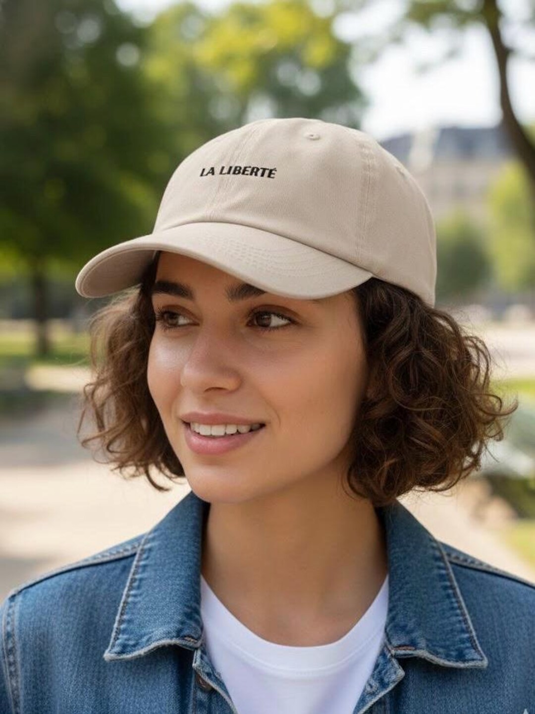 Unstructured Baseball Cap Adjustable Fit Soft Cotton Retro Chic Minimal Style Simple Style Baseball Caps - Unisex Fashion & Performance main image 4