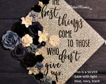 pretty graduation caps