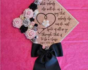 Nurse Graduation Cap See The Best Ideas And Over 70 Handmade