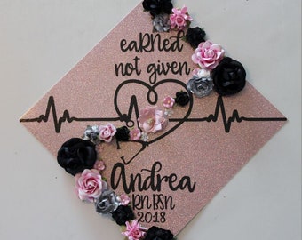 Earned Not Given Nurse 2019 Graduation T Shirt Earned Not Given Nurse 2019 Graduation T Shirt