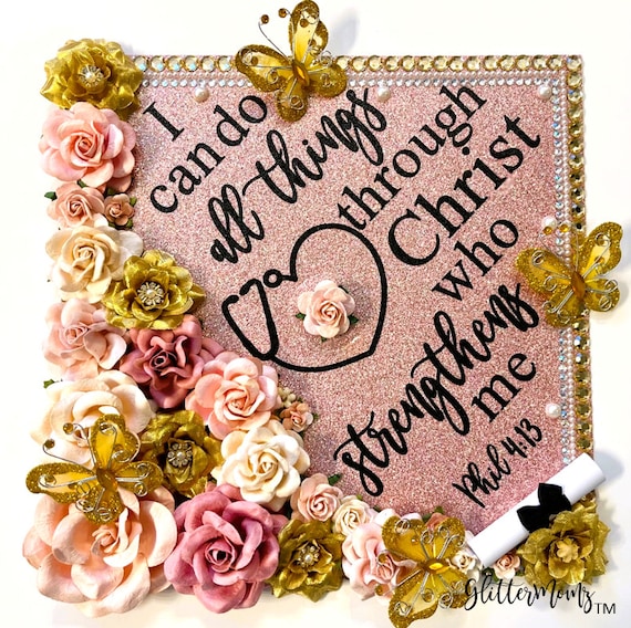 I Can Do All Things Through Christ Cap I Can Do All Things Through Christ Cap