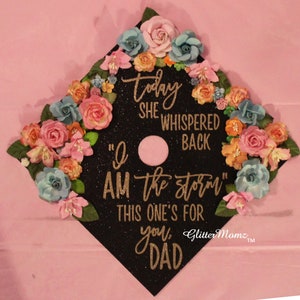 Graduation Cap I am the Storm