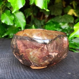 Handmade Kurinuki Matchawan OOAK