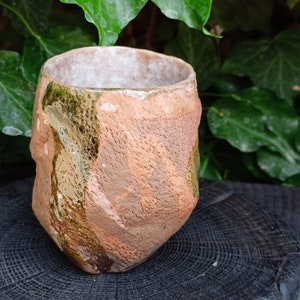 Yunomi, Tea Cup, Handmade, one of a kind, OOAK
