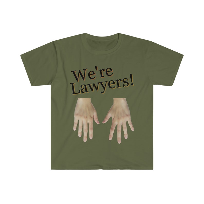 We're Lawyers It's Always Sunny... Fan T-Shirt image 5