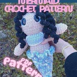 Melissa The Mermaid Crochet Pattern