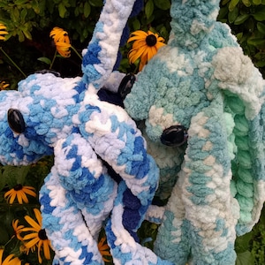 Anchor The Octopus Crochet Plushie