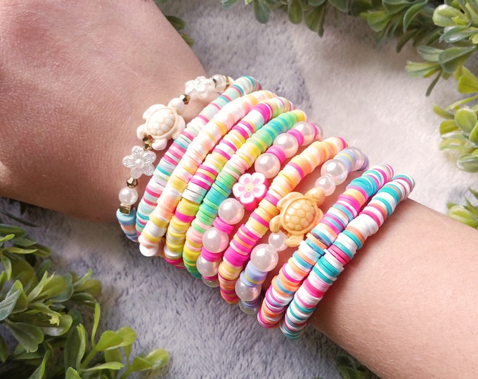 Preppy Summer Bracelets Etsy