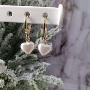Delicate Heart Earrings